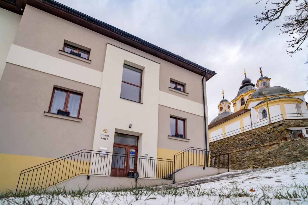 Hotel Smrz Sepekov Dış mekan fotoğraf