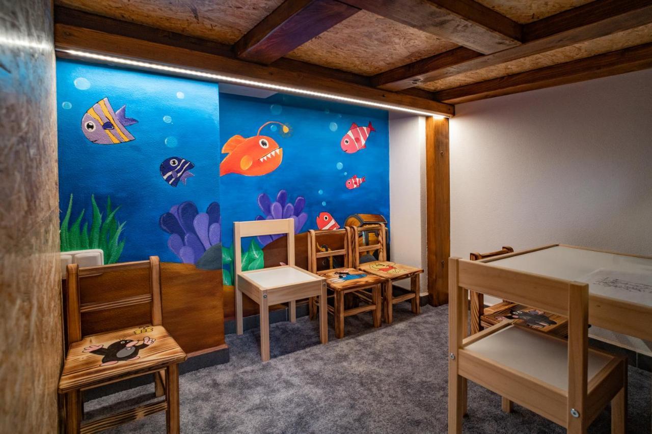 Hotel Smrz Sepekov Dış mekan fotoğraf
