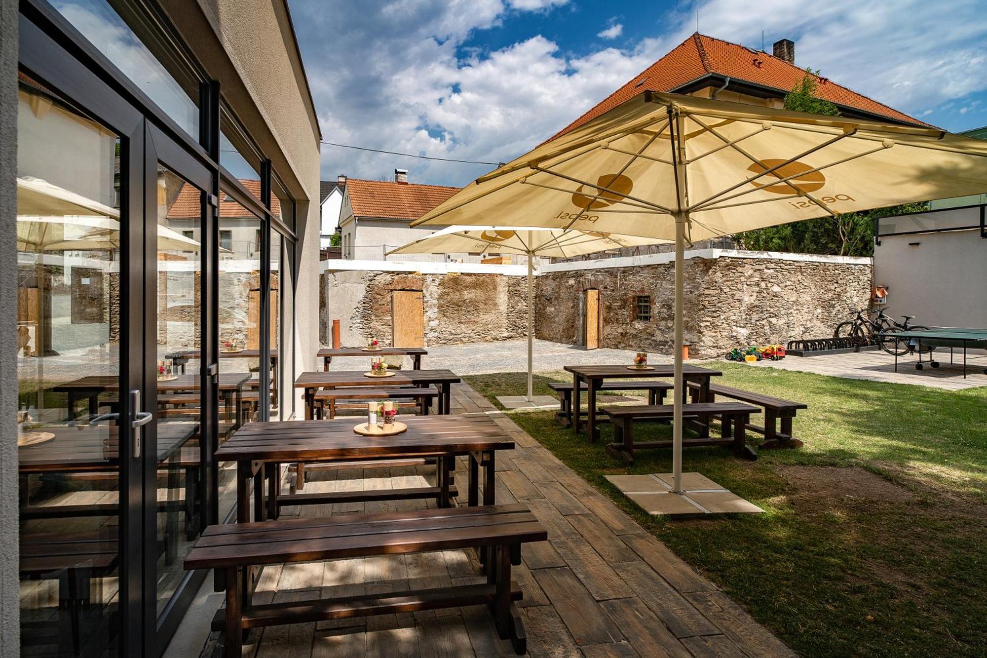 Hotel Smrz Sepekov Dış mekan fotoğraf